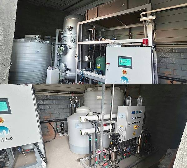 切削液废水和显影液废水低温蒸发项目现场