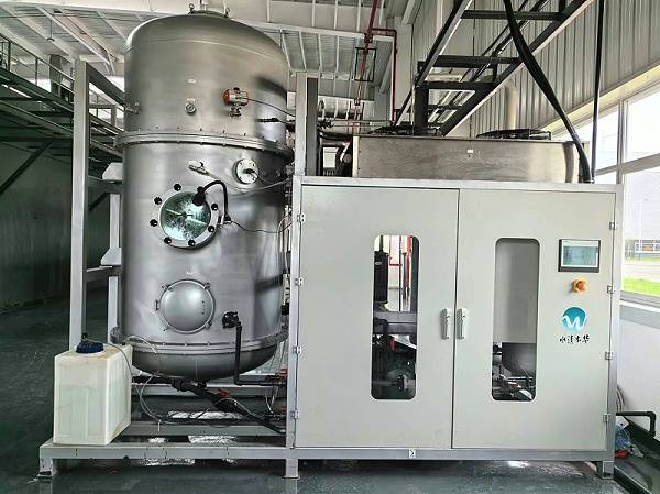 切削液废水处理项目现场 切削液废水处理项目现场