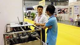 DF公司华东地区代表陈林虎到访大发购彩大厅～welcome指导电镀废水处理工作