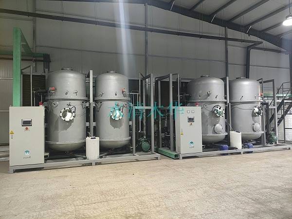 大发购彩大厅~welcome废水零排放项目现场 大发购彩大厅~welcome废水零排放项目现场