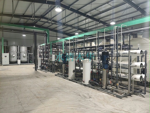 大发购彩大厅~welcome废水零排放项目现场 大发购彩大厅~welcome废水零排放项目现场