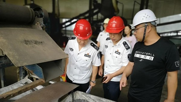 青岛环保危废行动