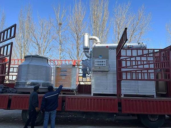 低温刮板蒸发器发货