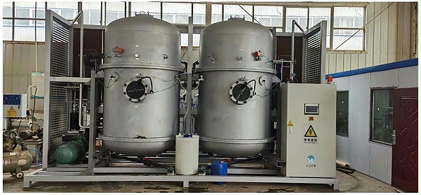 低温蒸发设备项目现场