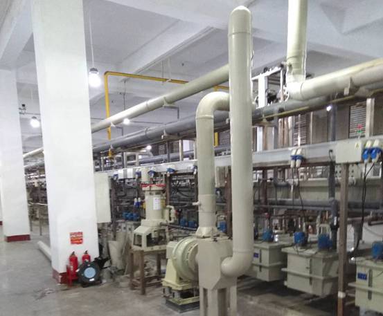 济南界龙科技有限公司废气治理工程-大发购彩大厅～welcome工程案例