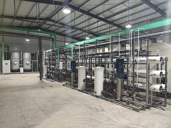 废水零排放工艺方案