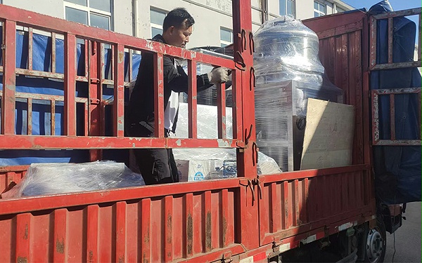 移动式低温蒸发器发货