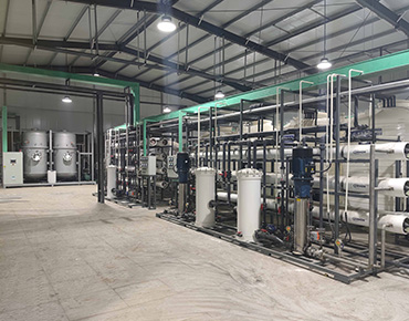 废水零排放项目现场 废水零排放项目现场