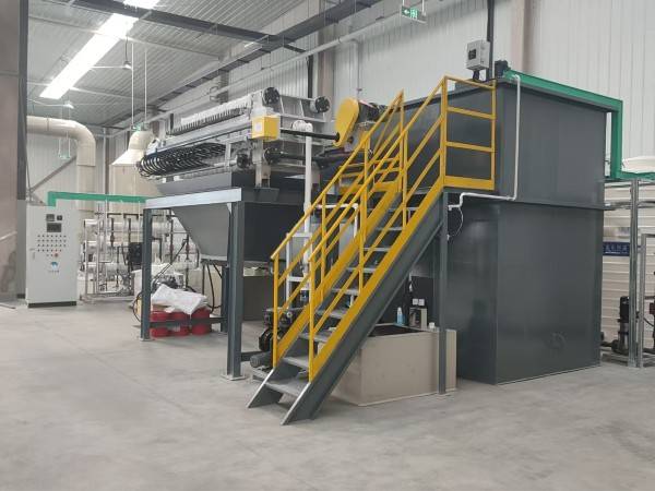 电镀废水处理工艺流程详解