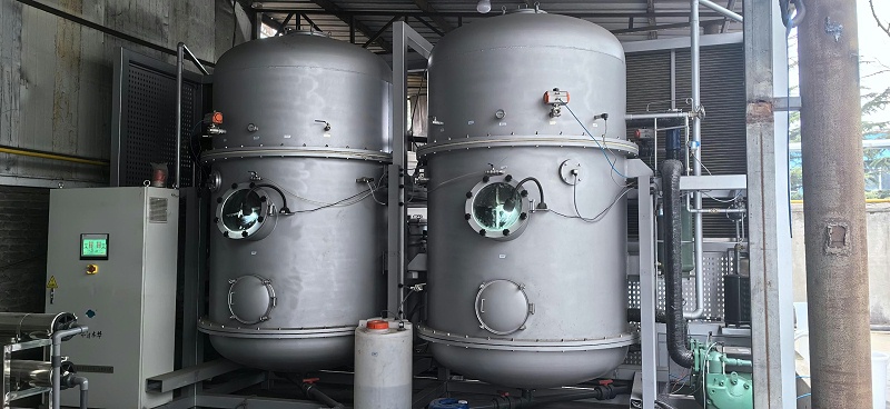 化学镍废水低温蒸发项目现场