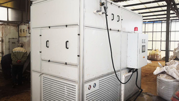 高丽钢线污泥干化处理工程（箱式机）-大发购彩大厅～welcome工程案例