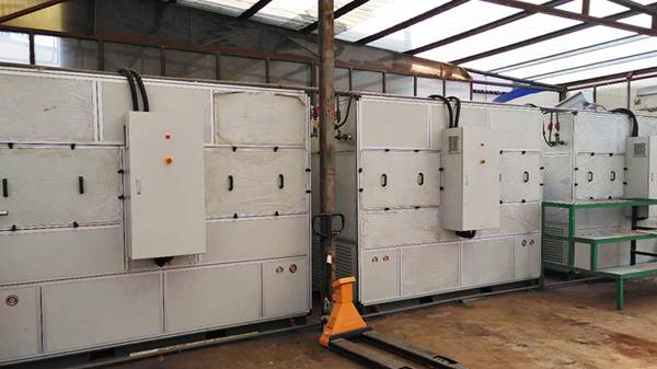 青岛高丽钢线污泥干化处理工程（带式机）-大发购彩大厅～welcome工程案例