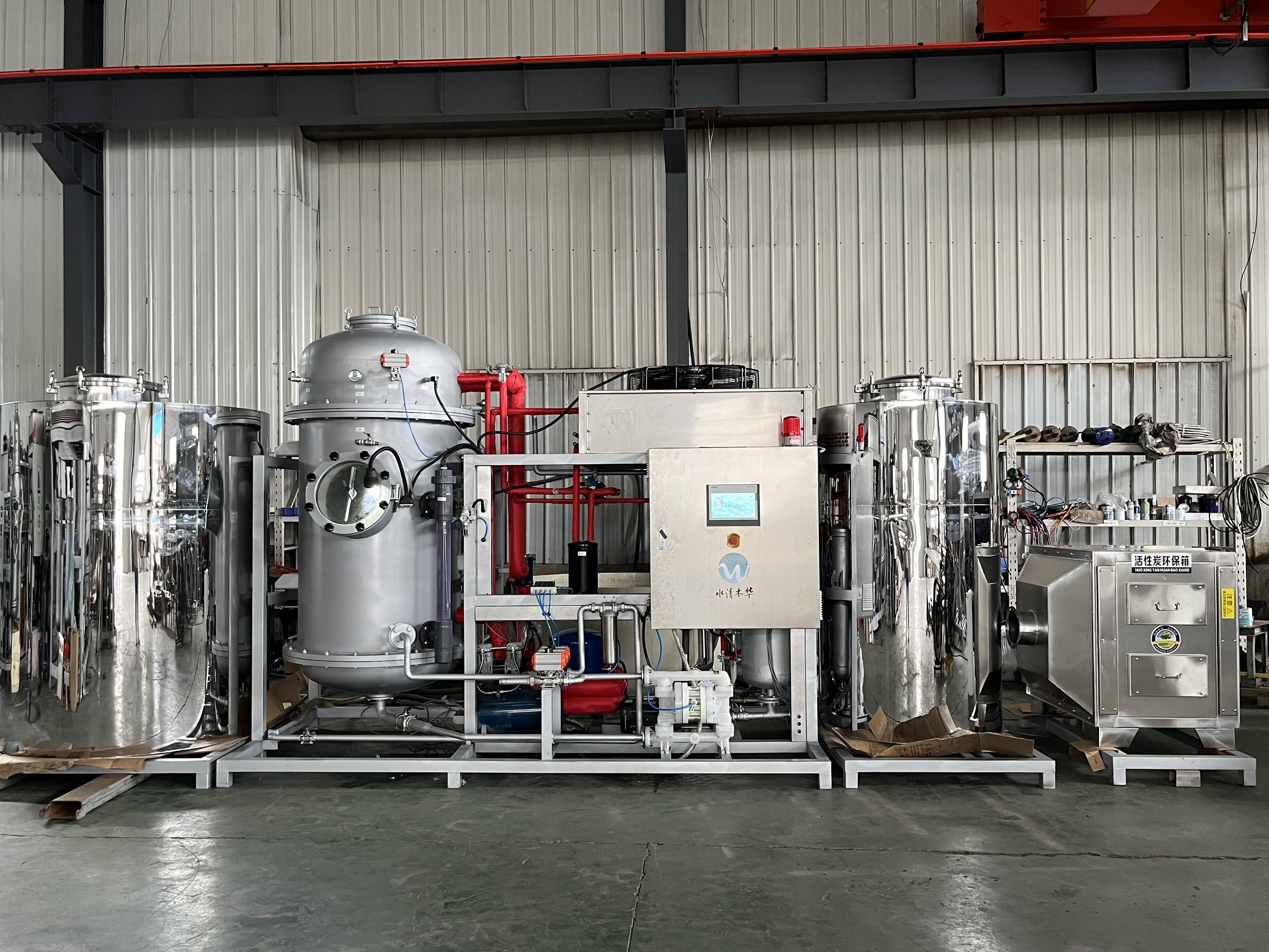 低温蒸发技术如何帮企业降低70%废水处置成本？青岛大发购彩大厅～welcome20年实战案例剖析