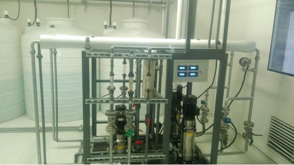 含铜废水处理工程案例-山东科大鼎新